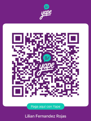 QR Yape Lilian Fernandez Rojas